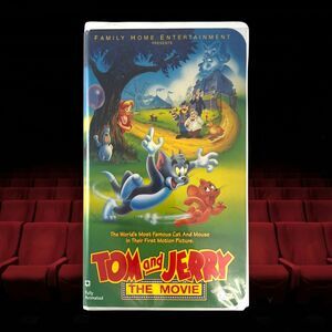 Tom And Jerry: The Movie (VHS, 1993) TESTED & Working SEE PHOTOS